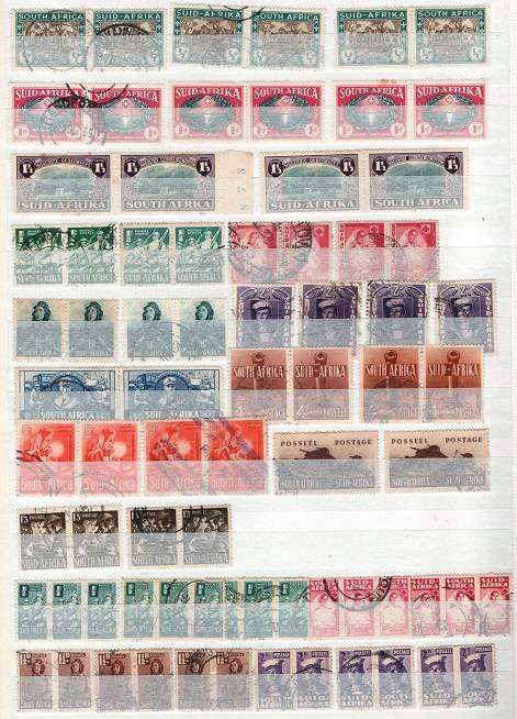 1910-61 Comprehensive Union collection in VFU-condition.