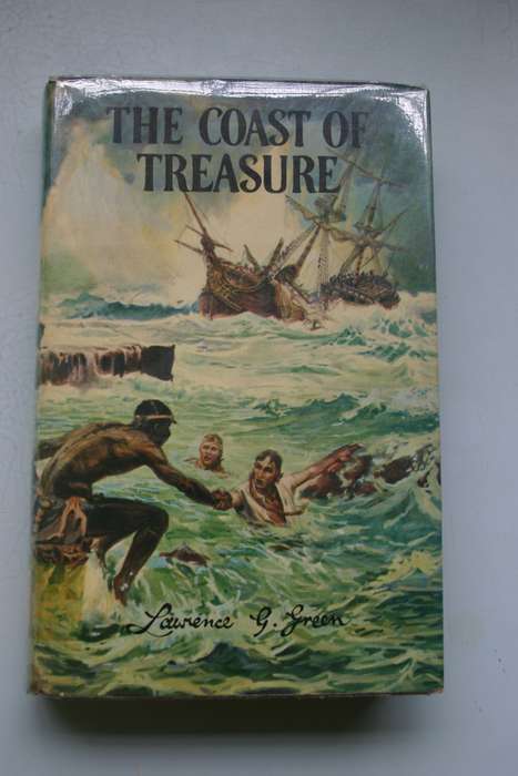 The Coast of Treasure - Lawrence G Green