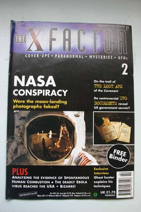 The X-Factor Magazine. Issues 1 to 5