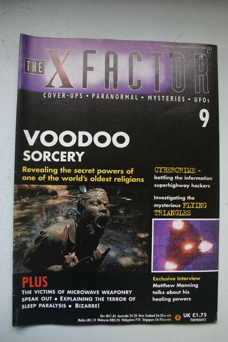 The X-Factor Magazine - Issues 6 to 10