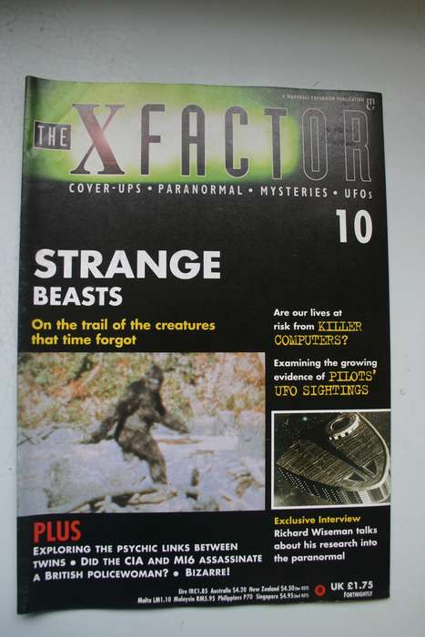 The X-Factor Magazine - Issues 6 to 10