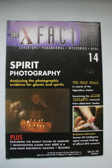 The X-Factor Magazine - Issues 11 to 15