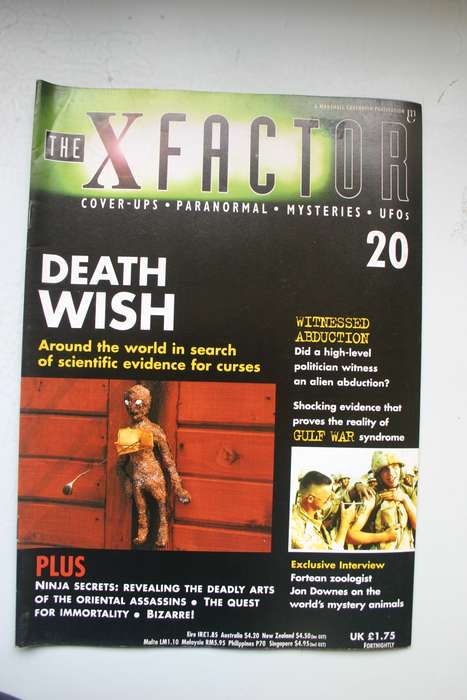The X-Factor Magazine - Issues 16 to 20