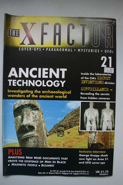 The X-Factor Magazine - Issues 21 to 25