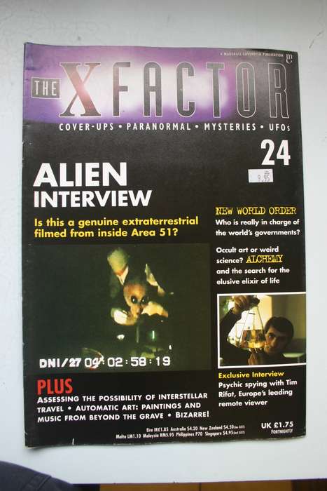 The X-Factor Magazine - Issues 21 to 25