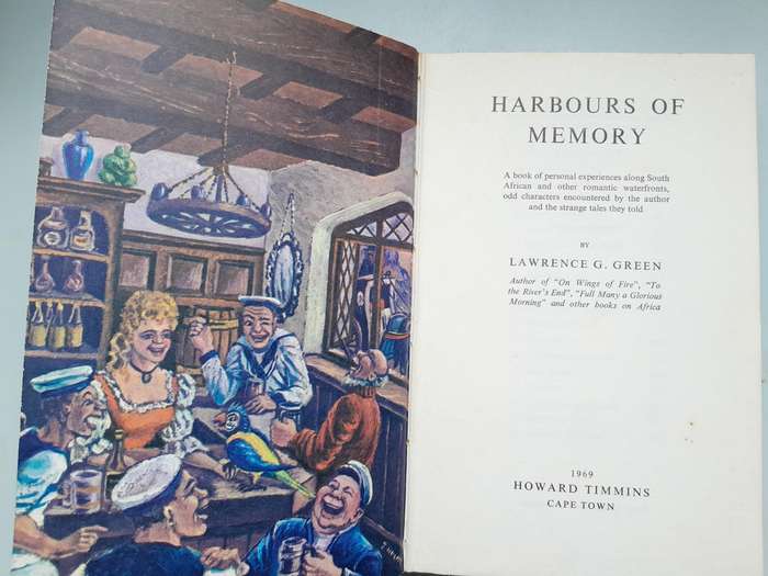 Harbour's of Memory - Lawrence G. Green - First edition 1969.
