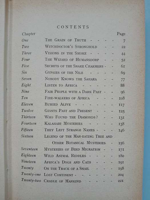 Those Wonders To Behold - Lawrence G. Green - First Edition 1959.
