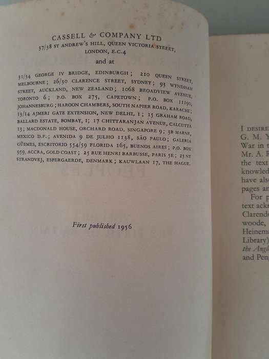 A History of the English-Speaking Peoples - Winston S Churchill. -  First Editions 1956-58 - 4 Books