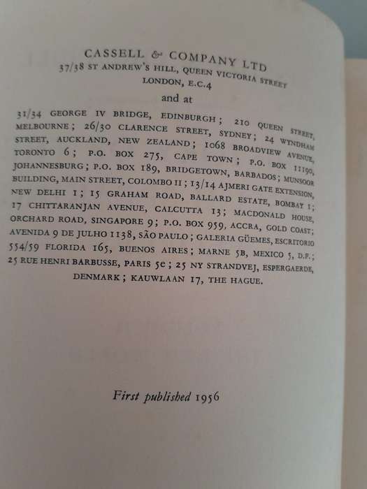 A History of the English-Speaking Peoples - Winston S Churchill. -  First Editions 1956-58 - 4 Books