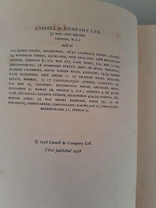 A History of the English-Speaking Peoples - Winston S Churchill. -  First Editions 1956-58 - 4 Books