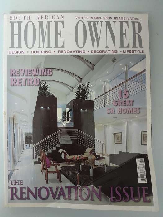 South African Home Owner - JAN/FEB 2005 and March 2005