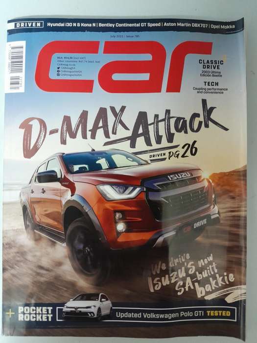 CAR MAGAZINE - July 2022.