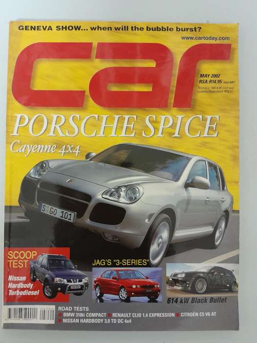 CAR MAGAZINE - May 2002 and June 2002.