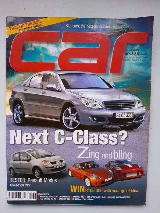 CAR MAGAZINE - July 2005 and August 2005.