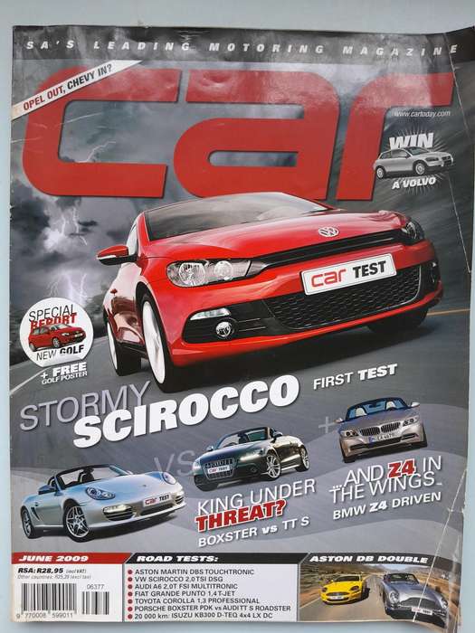 CAR MAGAZINE - June 2009.