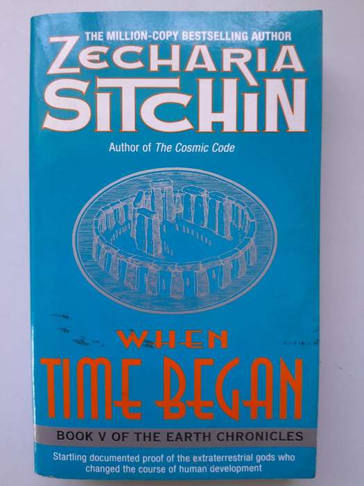 When Time Began - Zecharia Sitchin.