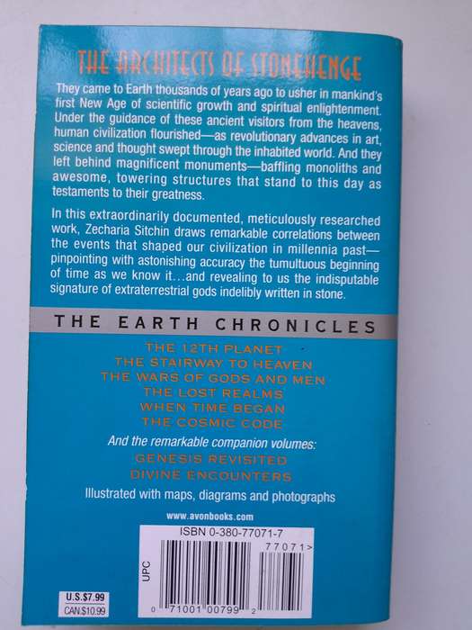 When Time Began - Zecharia Sitchin.
