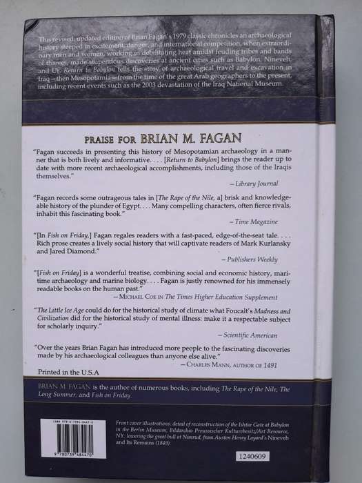 Return to Babylon - Brian M. Fagan