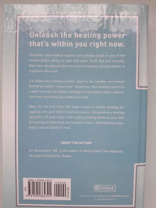 Extraordinary Healing - Art Brownstein