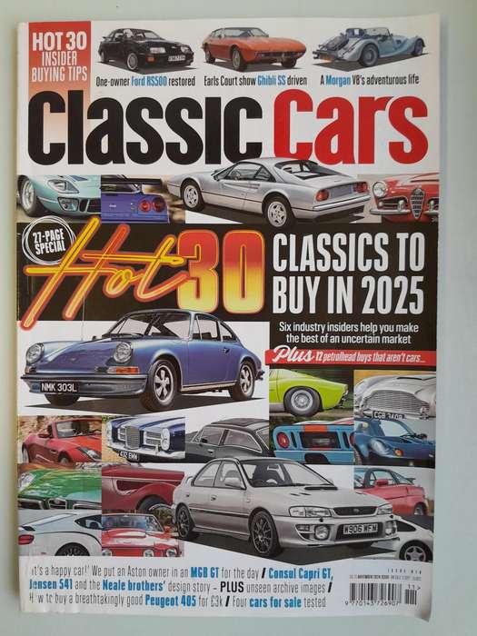 CLASSIC CARS November 2024