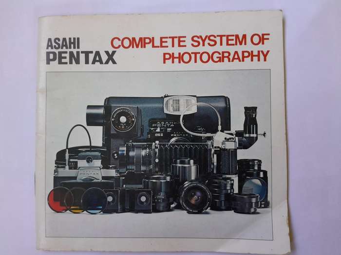 ASAHI PENTAX - Complete System of Photography and SP1000 Camera owners manual.