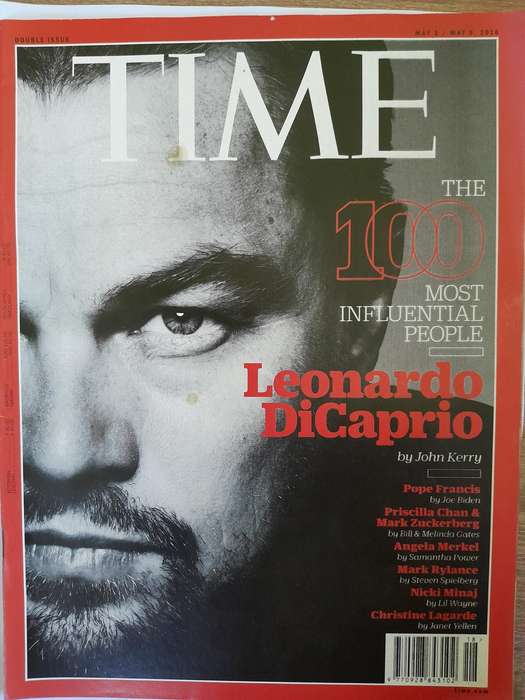 TIME MAGAZINE - 5 Collectors issues.