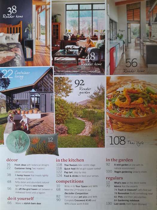 HOME MAGAZINE - June 2010, August 2020, September 2020, October 2020 and June 2021.