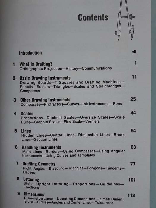 THE COMPLETE HANDBOOK OF DRAFTING - PERCY W. BLANDFORD.