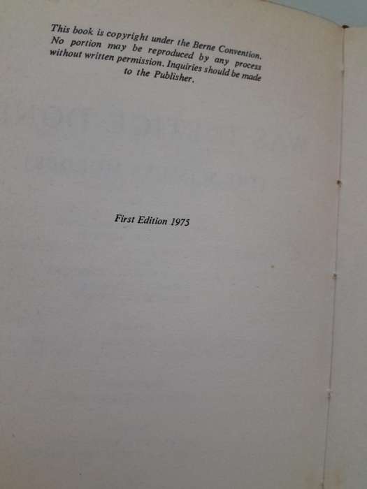 WAS JUSTICE DONE - THE SCISSORS MURDER - Benjamin Bennett - First edition 1975.