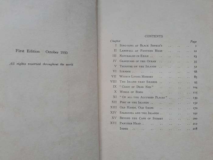 At Daybreak for the Isles - Lawrence Green  - First Edition 1950
