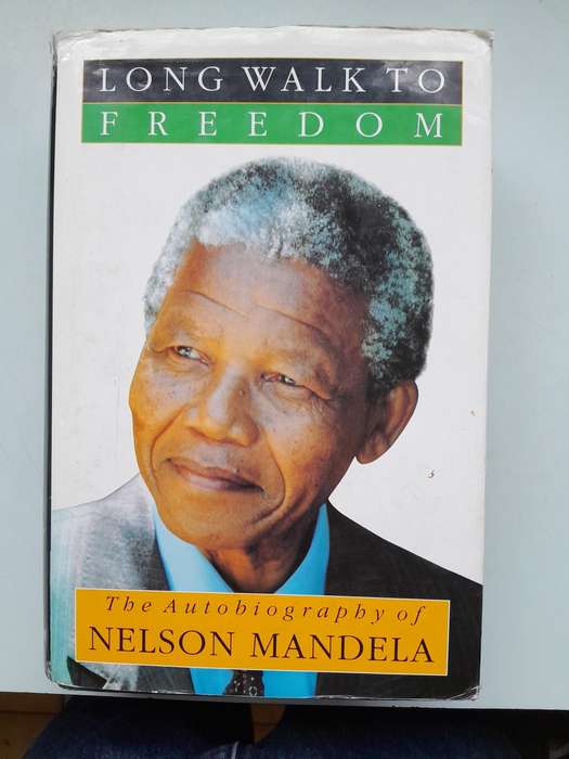LONG WALK TO FREEDOM - NELSON MANDELA