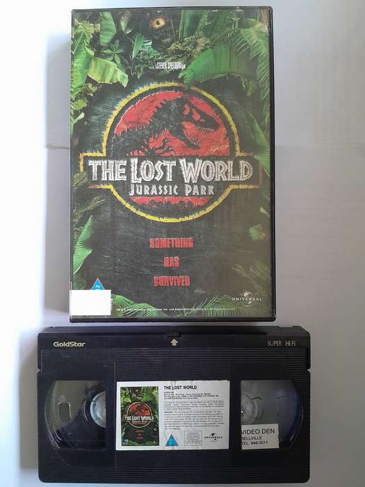 The Lost World. Jurassic Park - 1997