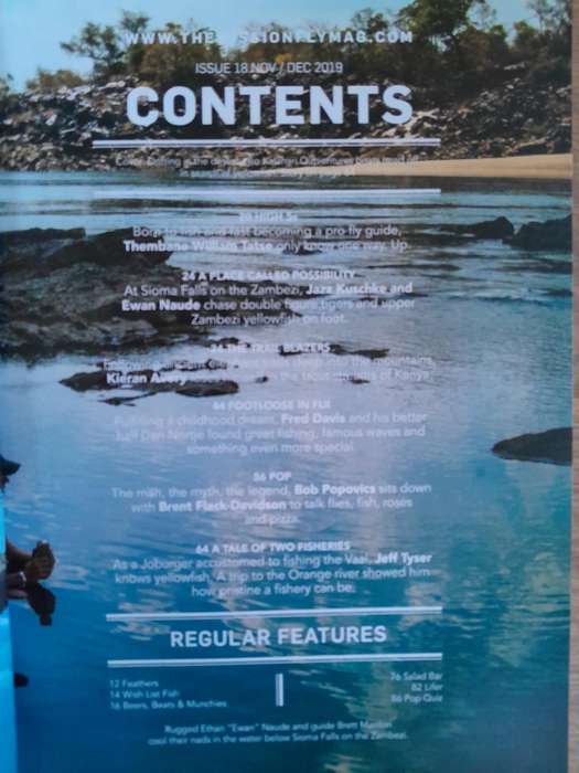 The Mission - The Cult of Fly Fishing - Issues 15 to 19. (5 Magazines)