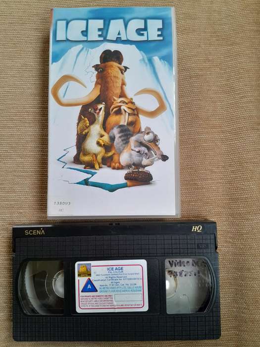 ICE AGE - 2002- VHS