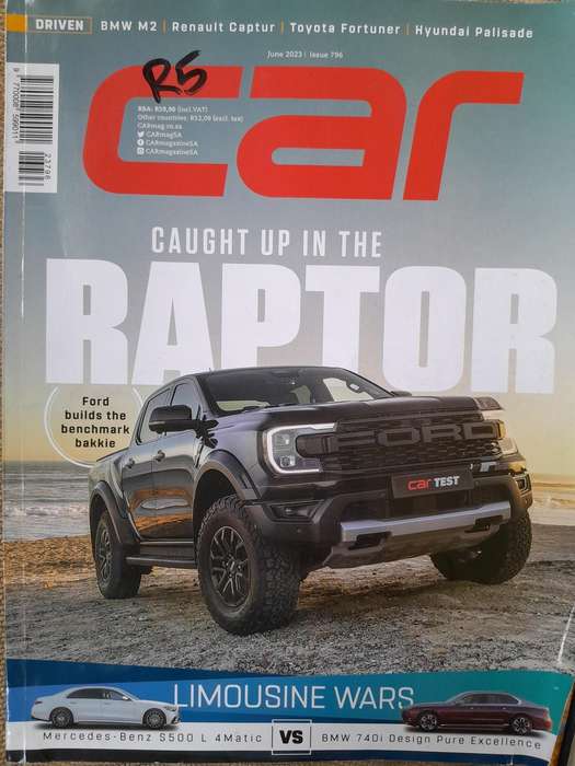 CAR MAGAZINE - June 2023 and July 2023.