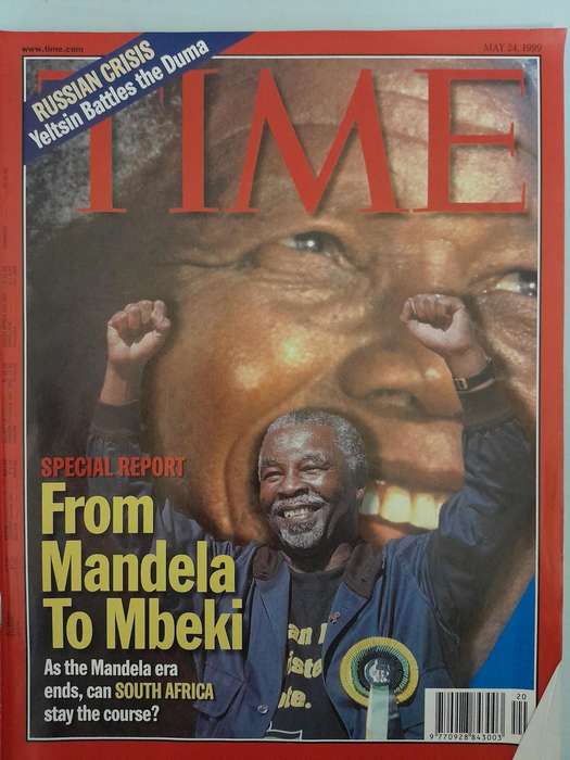 Time Magazine - October 4, 1999, March 29, 1999 and May 24, 1999.