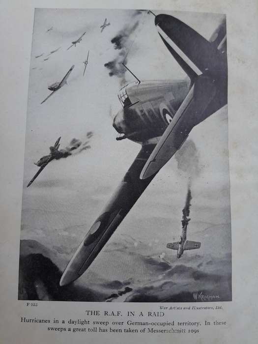 THE AEROPLANE IN WAR - Harry Harper.