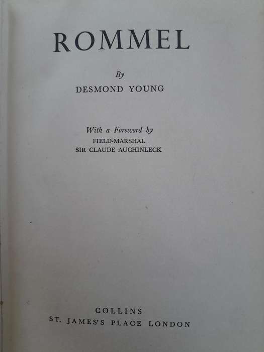 Rommel - Desmond Young - 1950.