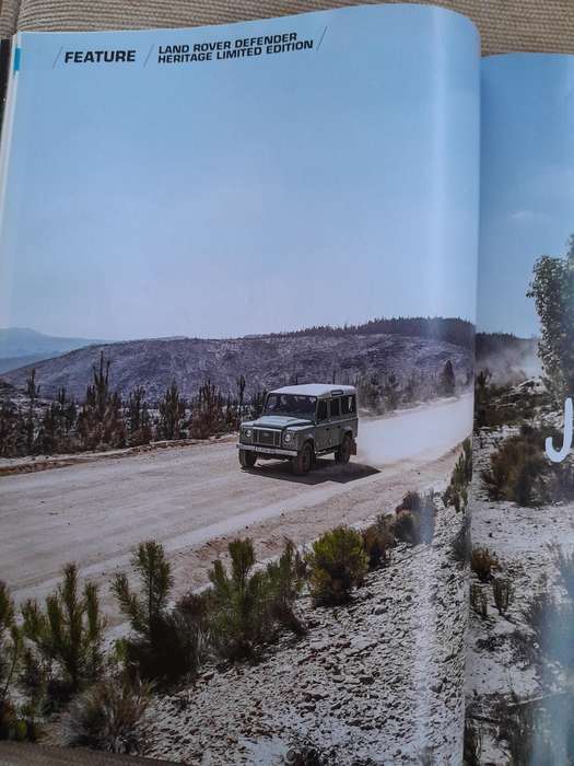 CAR MAGAZINE - April 2016.