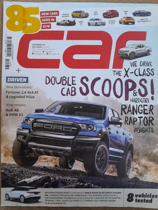 CAR MAGAZINE - December 2017.