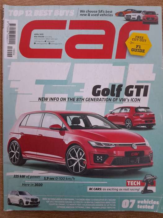CAR MAGAZINE - April 2019.