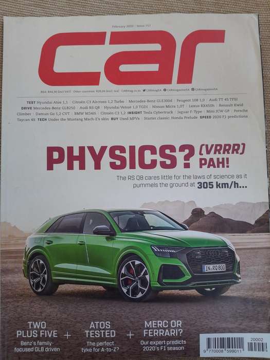 CAR MAGAZINE - February 2020.