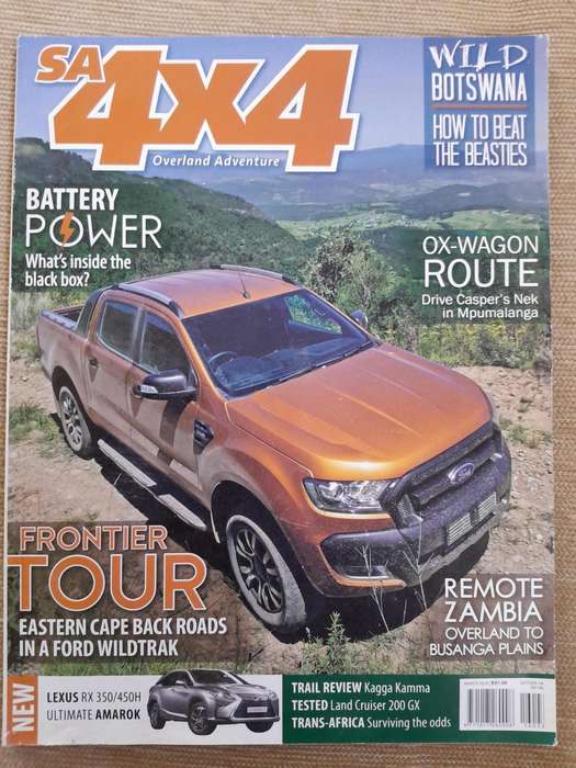 SA 4X4 Overland Adventure - March 2016.