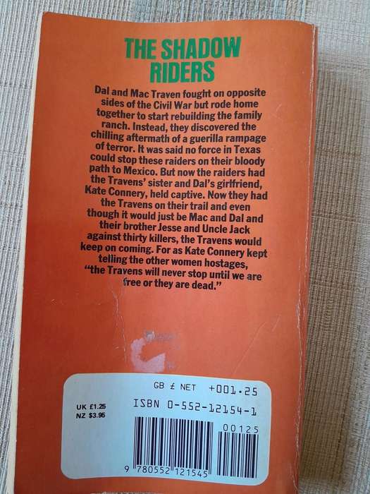 Louis L'Amour - The Shadow Riders.
