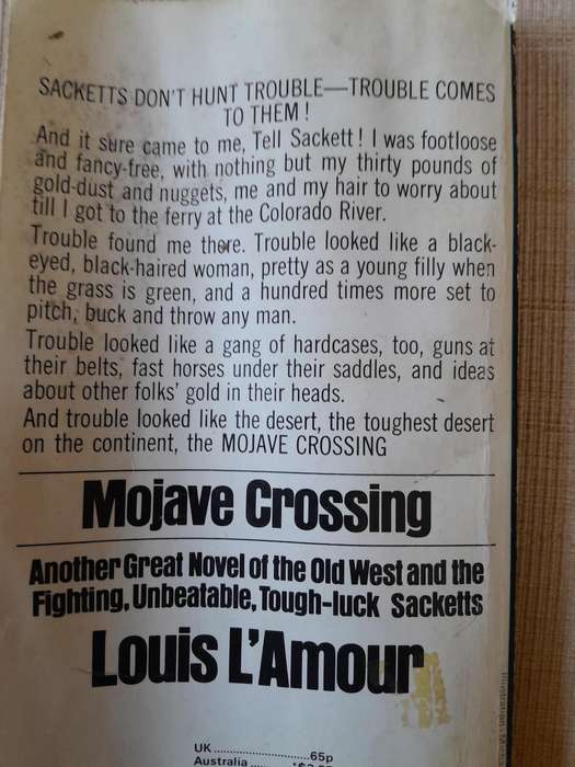 Louis L'Amour - Mojave Crossing.