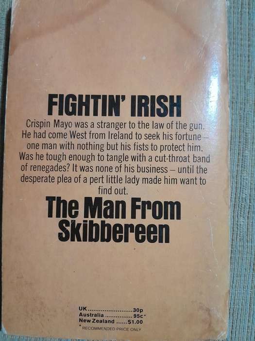 Louis L'Amour - The Man from Skibbereen.