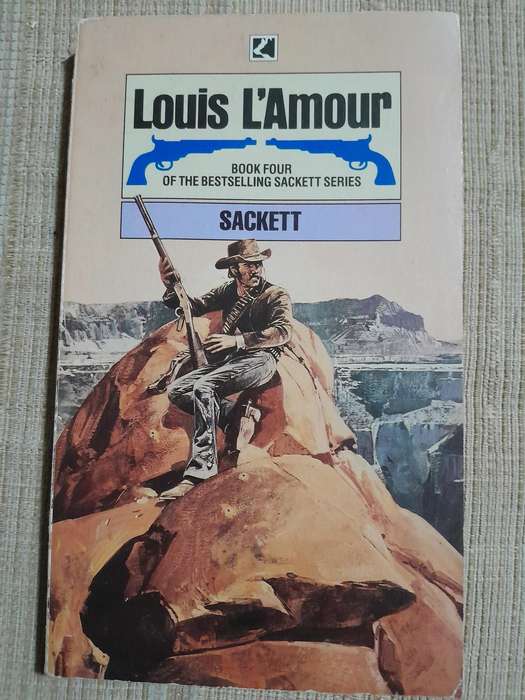 Louis L'Amour - Sackett.