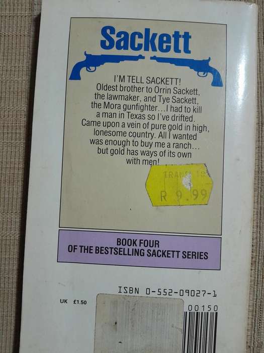 Louis L'Amour - Sackett.