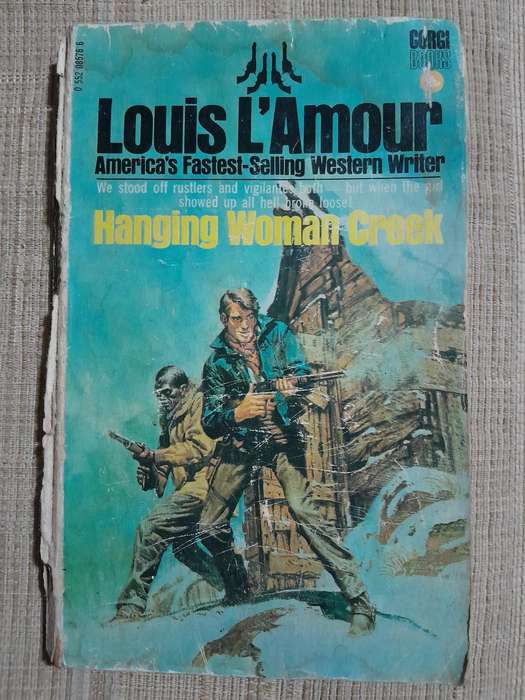 Louis L'Amour - Hanging Woman Creek.