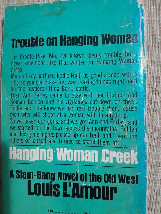 Louis L'Amour - Hanging Woman Creek.